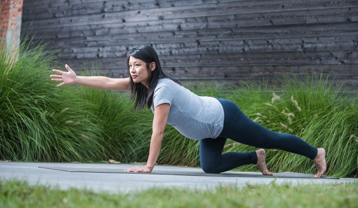 Prenatale Yoga (yoga voor zwangere vrouwen) op woensdagen