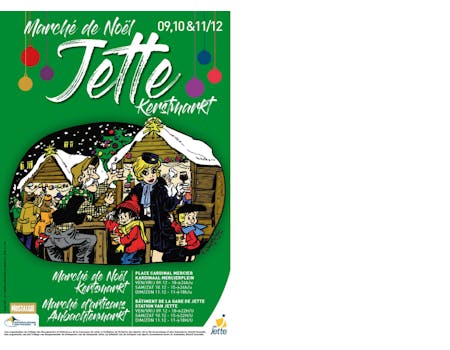 Marché de Noël de Jette