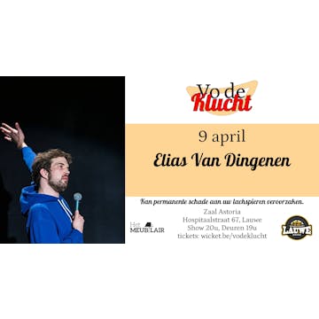 Vo de klucht - Elias Van Dingenen