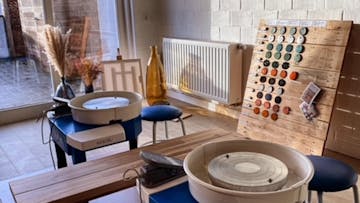 Atelier in beeld: Atelier D  by pottery by cindy D
