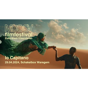 MOOOV Filmfestival Zuid-West-Vlaanderen: Io Capitano - Matteo Garrone