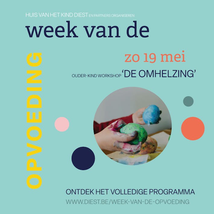 Ouder-kind workshop 'De Omhelzing'