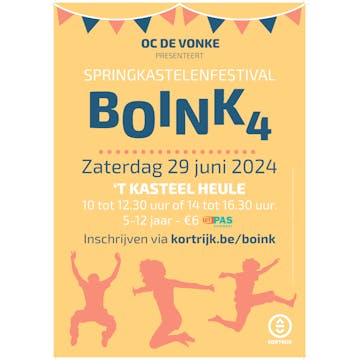 BOINK4 Springkastelenfestival Heule