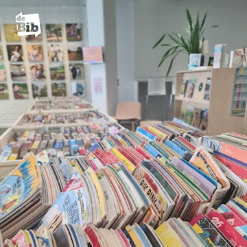Tweedehands boekenverkoop bibliotheek Kortrijk