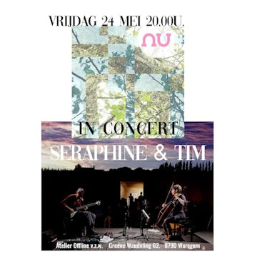 Uniek Concert met Seraphine Stragier & Tim Vandenbergh