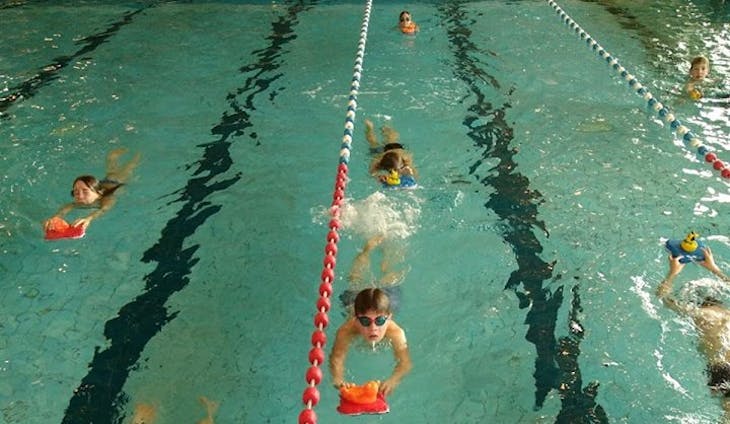 Zwemschool bij Sporty vzw
