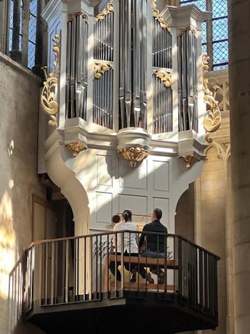 Orgelconcert door Manu Libert & Dana Hemelaer