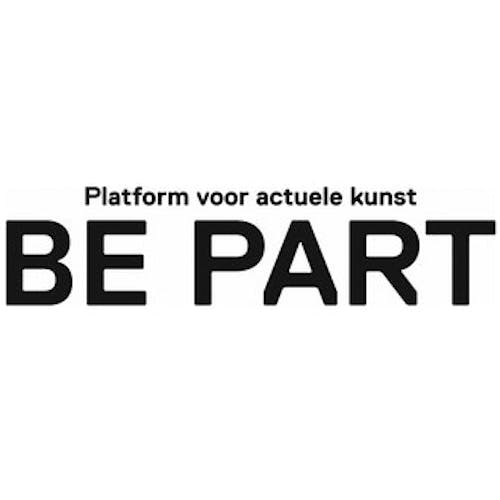 BE-PART, Platform voor actuele kunst / KORTRIJK