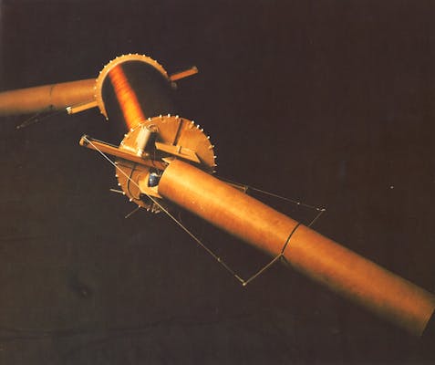 Panamarenko, Vliegende sigaar (flying tiger 1), 1980