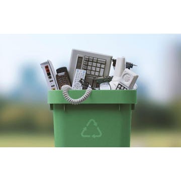 Zero Waste: geef elektronische apparaten een tweede leven