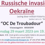 1 JAAR RUSSISCHE INVASIE VAN OEKRAINE