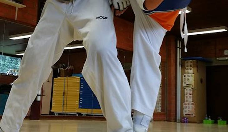 Taekwondo bij Nong Jang