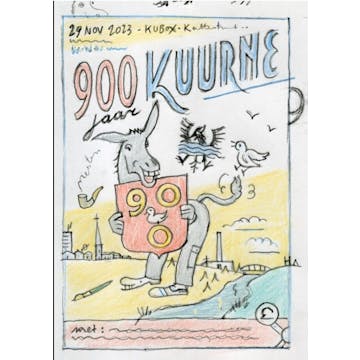 900 jaar Kuurne in Woord en Beeld |Sammy Neyrinck, Flip Kowlier en gasten