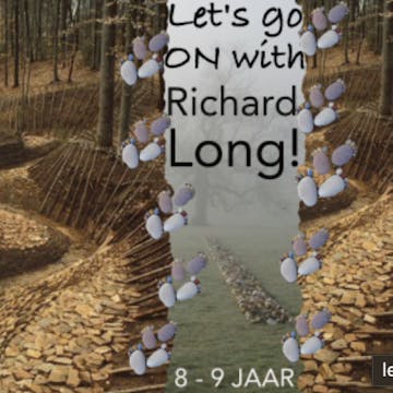 Let's go on with Richard Long.
