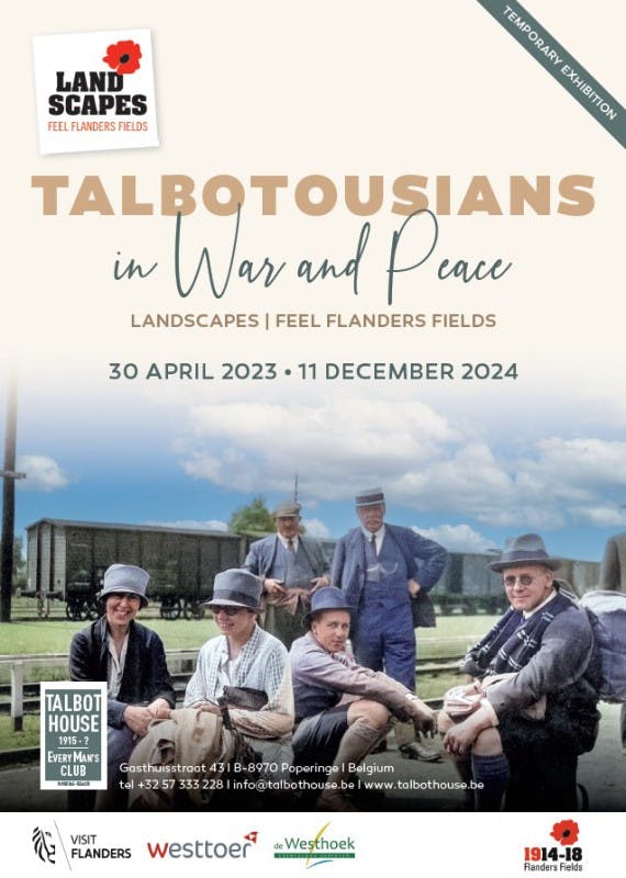 Evenement Talbotousians - In War and Peace