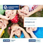 Kids  @ Kulak | Franse taalkampen voor kinderen van 5 tot 12 jaar