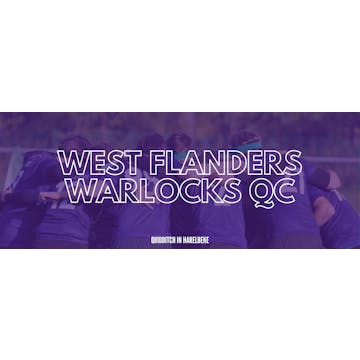 Wekelijkse Quadball Training West Flanders Warlocks