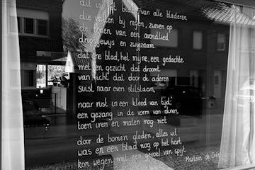 Poëziewandeling in het Hasselts dialect