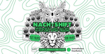 NACHTSHIFT & KTOWN DUB CLUB - SINKSEN 2024