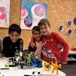 Kamp: Lego Master Media STEAM 6+ zomer