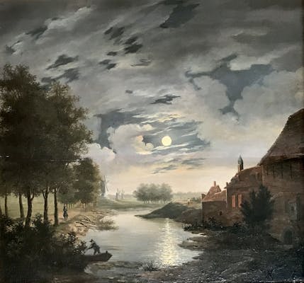 schilderij J. van Hove