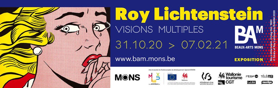 Roy Lichtenstein "Visions multiples"
