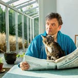Bart Peeters & De Ideale Mannen // De kat zat op de krant