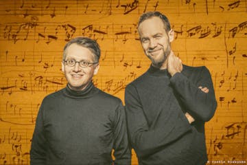 Wannes Cappelle & Nicolas Callot - Schubert/Mozart in het West-Vlaams