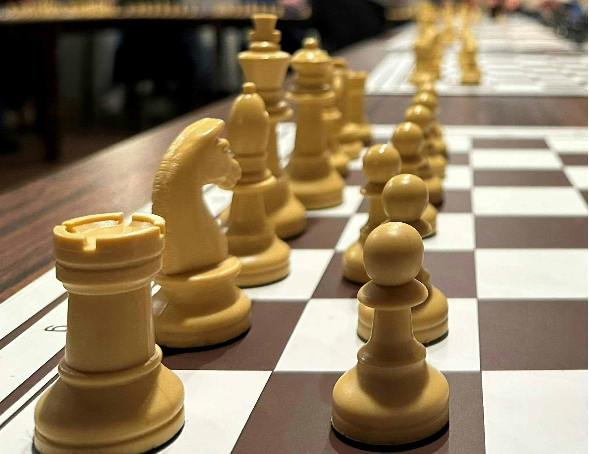 Vrije schaakavond