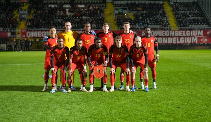 U21 België - Hongarije Kwalificatie UEFA EK