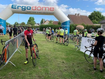 Ergodôme Cycling Classic : fietsen voor het goede doel