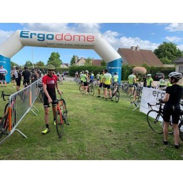 Ergodôme Cycling Classic : fietsen voor het goede doel