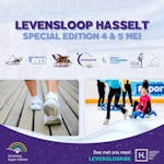 Haskey & ijspartners-Sport Vlaanderen samen met Stichting tegen Kanker: een 2-daags event tvv Levensloop Hasselt
