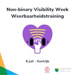 Weerbaarheidstraining Kortrijk • Non-binary Visibility Week