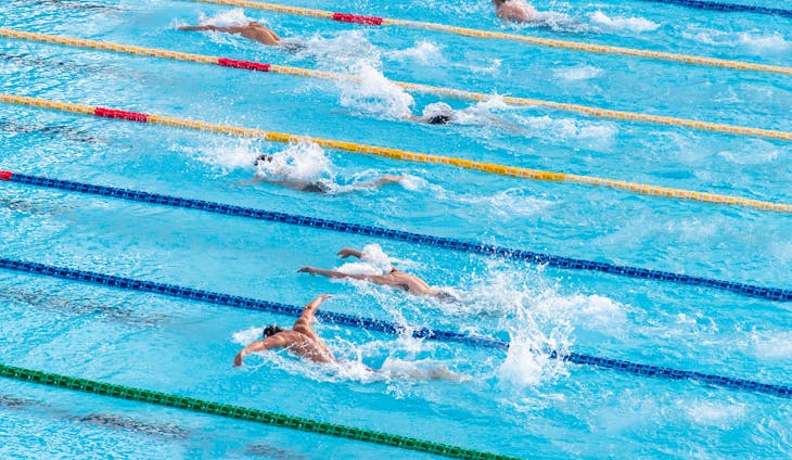 Zwemmen in Sportoase Philipssite voor niet-Leuvenaars