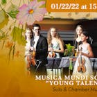Concert des Jeunes Talents de l'école Musica Mundi
