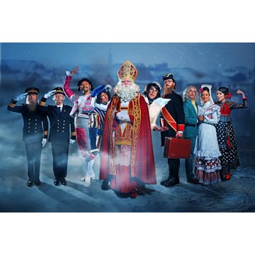 Kinderfilmnamiddag - Sinterklaas & Koning Kabberdas