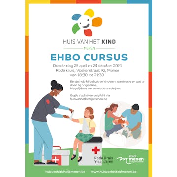 EHBO cursus - baby's en kinderen