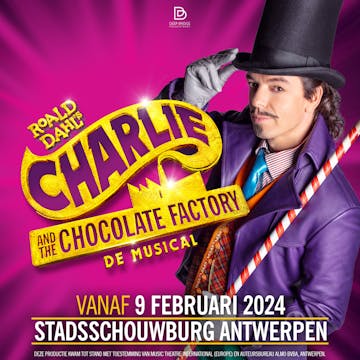 Charlie and the Chocolate Factory, de musical