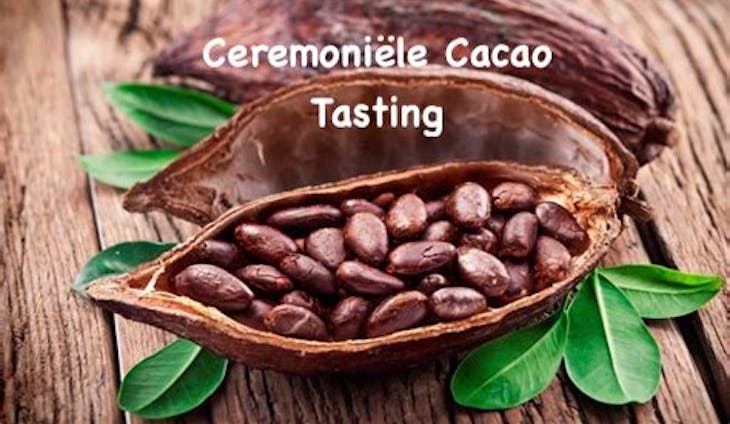Ceremoniële Cacao Tasting