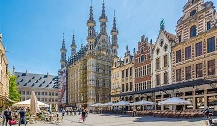Stadswandeling 'Leuven in een notendop'
