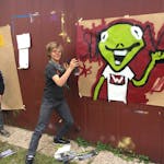 Kamp: Graffiti/street art 10-14j