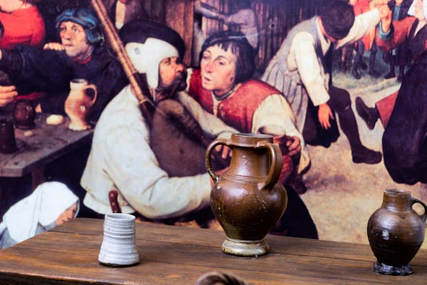 La "Tupperware" de Bruegel, Aertsen & Co.