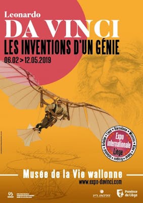 Leonardo da Vinci - Les inventions d'un génie