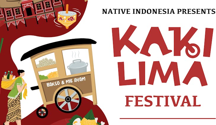 Kaki Lima Indonesia Culture Festival