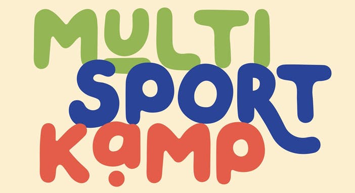 Multisportkamp zomer – 26 tot 30 augustus – °2012-2017