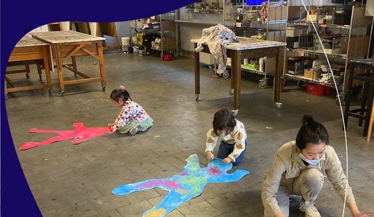 Mixt Kunst - artistieke workshops voor kinderen van 4 tot 6 jaar