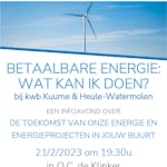 Betaalbare energie: wat kan ik doen?