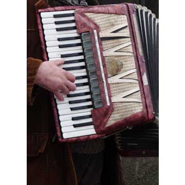 Eindtoonmoment accordeon