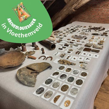 Archeologiedagen in Vloethemveld - workshop ‘Vondstenfluisteraars’